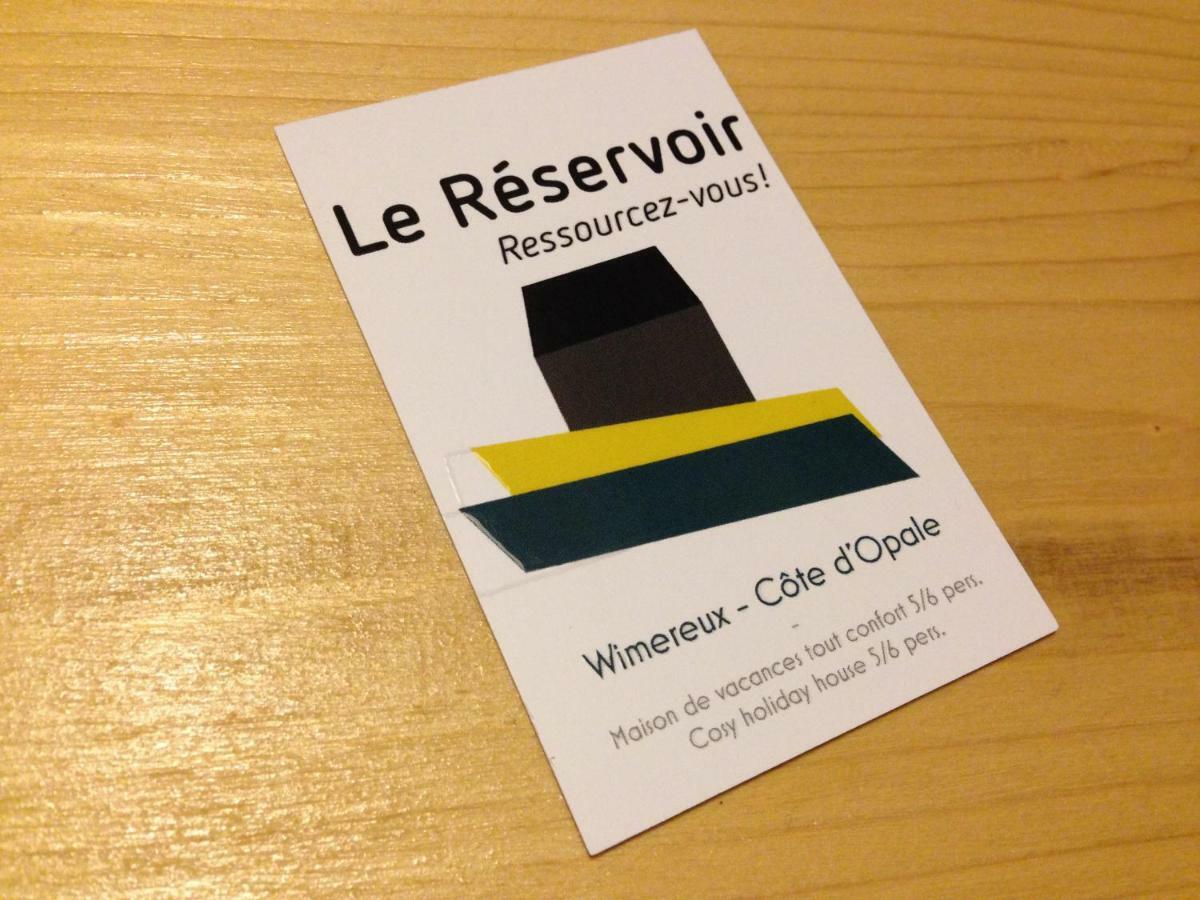 Le Reservoir Wimereux Exterior photo